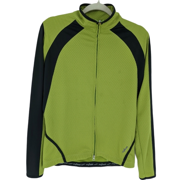 Shebeest Full Zip Cycling Running Jacket Large